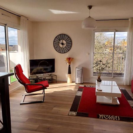 Ferienwohnung Les Burgondes Dijon Exterior foto