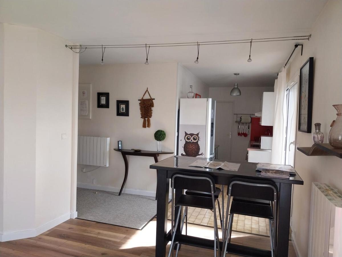 Ferienwohnung Les Burgondes Dijon Exterior foto
