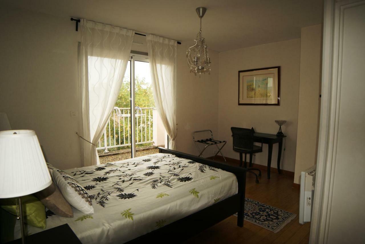 Ferienwohnung Les Burgondes Dijon Exterior foto